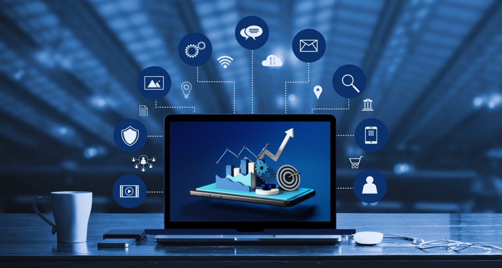 E-commerce shopping and online sales
